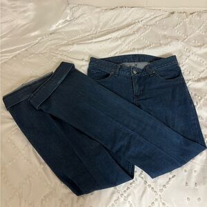 Dark Wash Women's Flare Jeans Kimes